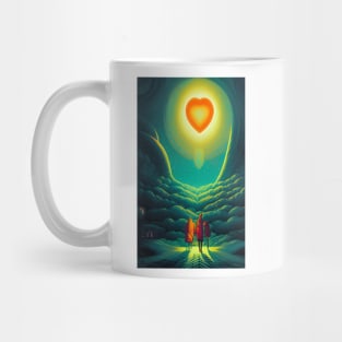 And The Universe Said I Love You Because You Are Love73 Mug